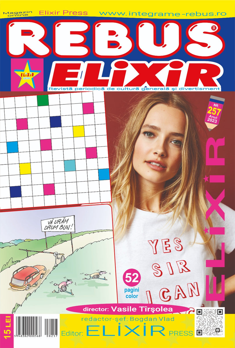 Rebus Elixir nr. 257 ELIXIR Press