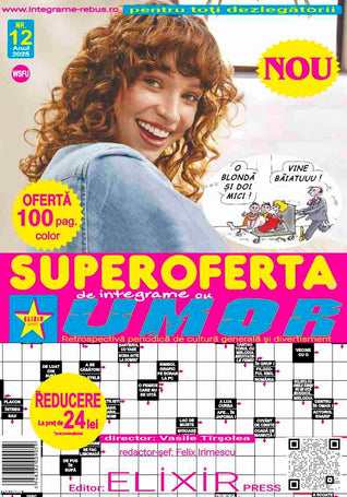 Superoferta de integrame cu umor nr. 12
