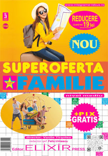 Superoferta cu integrame pentru Familie nr. 3