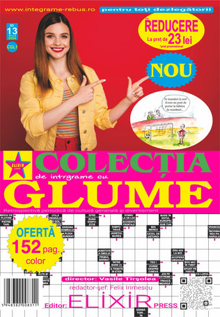 Colectia de integrame cu Glume nr. 13