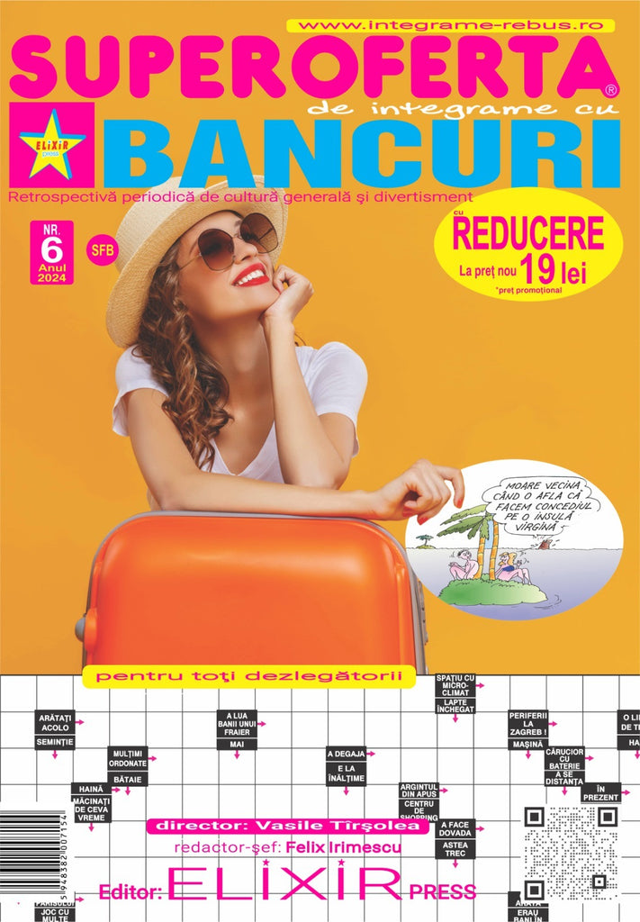 Superoferta de integrame cu Bancuri nr. 6