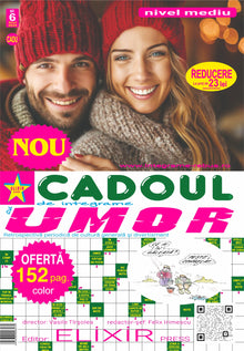 Cadoul de integrame cu Umor nr. 6