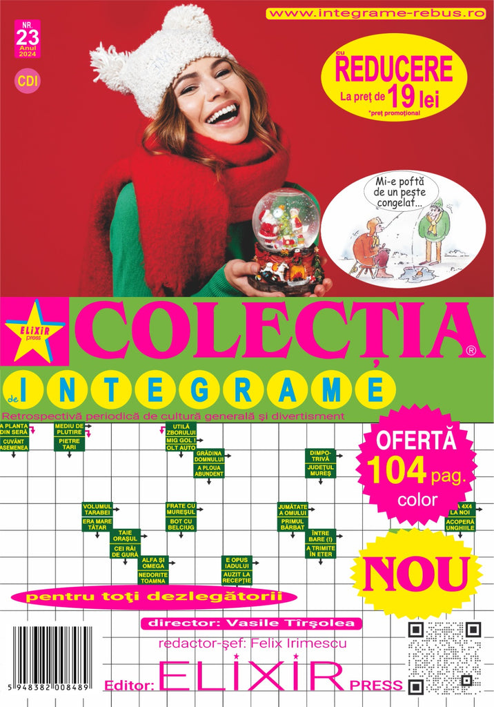 Colectia de integrame nr. 23