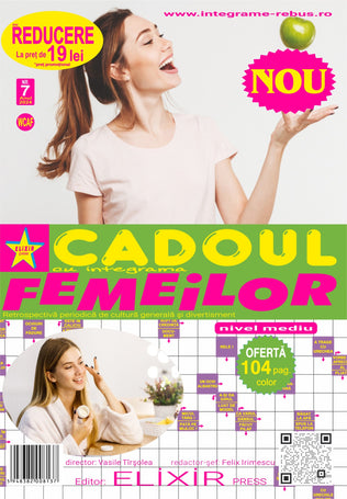 Cadoul cu integrama Femeilor nr. 7