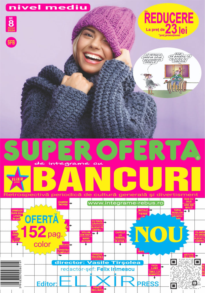 Superoferta de integrame cu Bancuri nr. 8