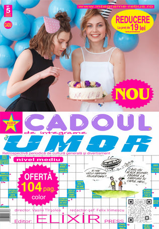 Cadoul de integrame cu Umor nr. 5