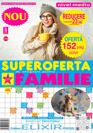 Superoferta de integrame pentru Familie nr. 5