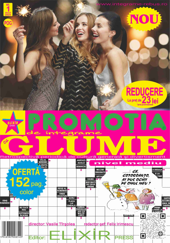 Promotia de integrame cu Glume nr. 1