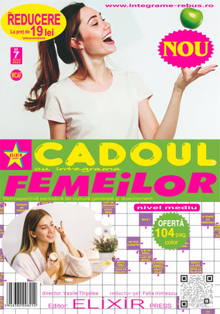 Cadoul cu integrama Femeilor nr. 7