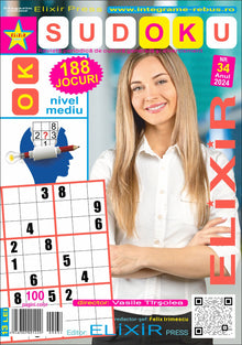 Sudoku Ok nr. 34