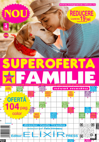 Superoferta de integrame pentru Familie nr. 4