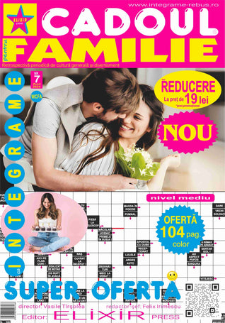 Cadoul cu integrame de Familie nr. 7