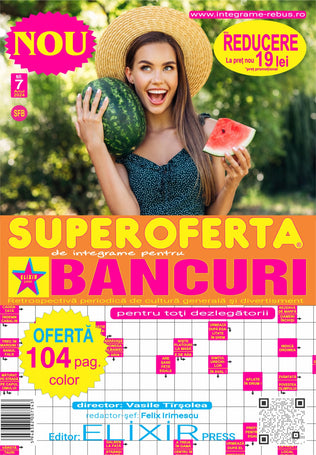 Superoferta de integrame cu Bancuri nr 7