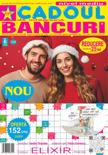 Cadoul de integrame cu Bancuri nr. 6