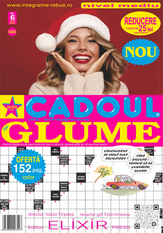 Cadoul de integrame cu Glume nr. 6