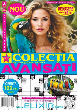 Colectia de integrame pentru avansati nr. 4