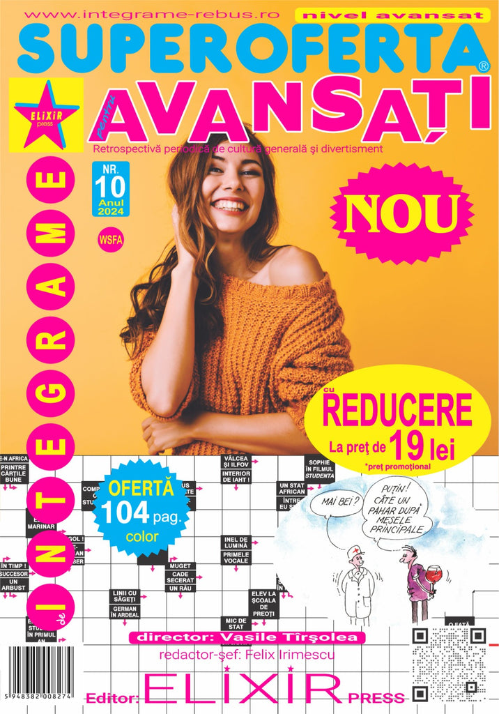 Superoferta de integrame pentru Avansati nr. 10