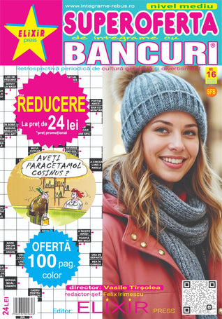 Superoferta de integrame cu bancuri nr. 16