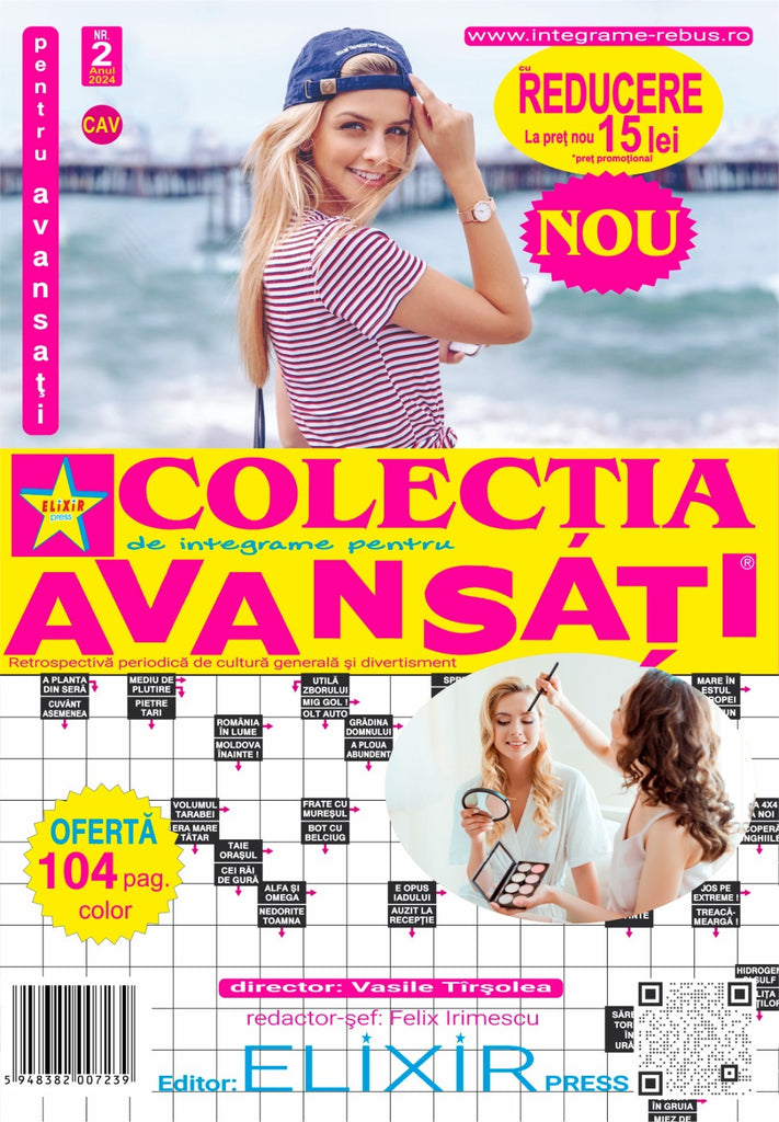 Colectia de integrame pentru Avansati nr. 2