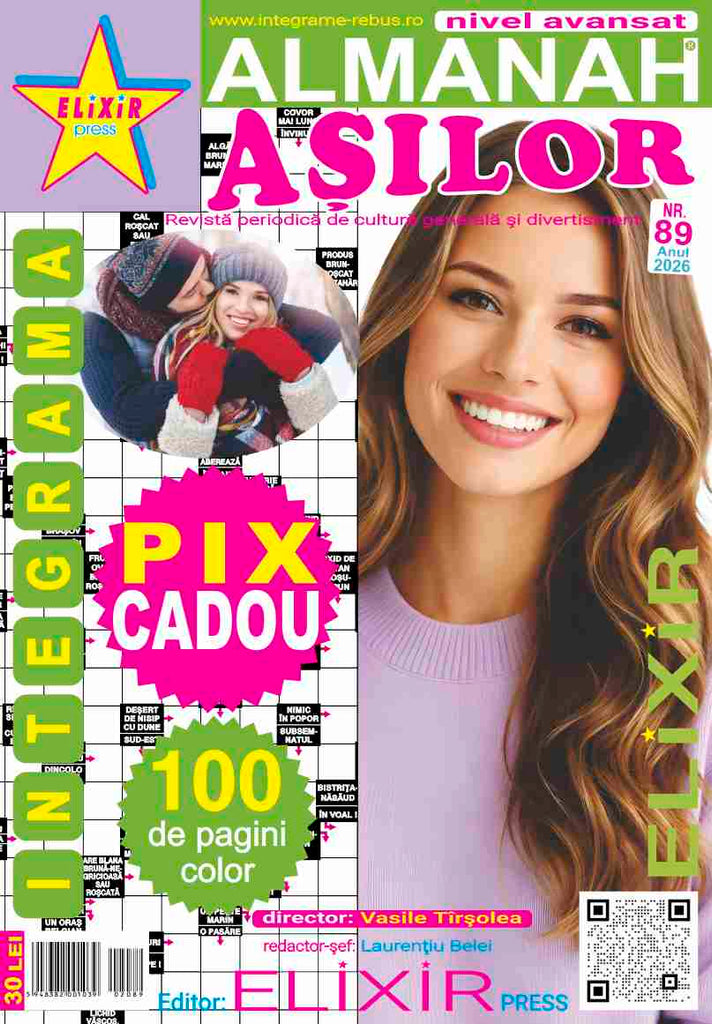 Almanah integrama asilor nr. 89