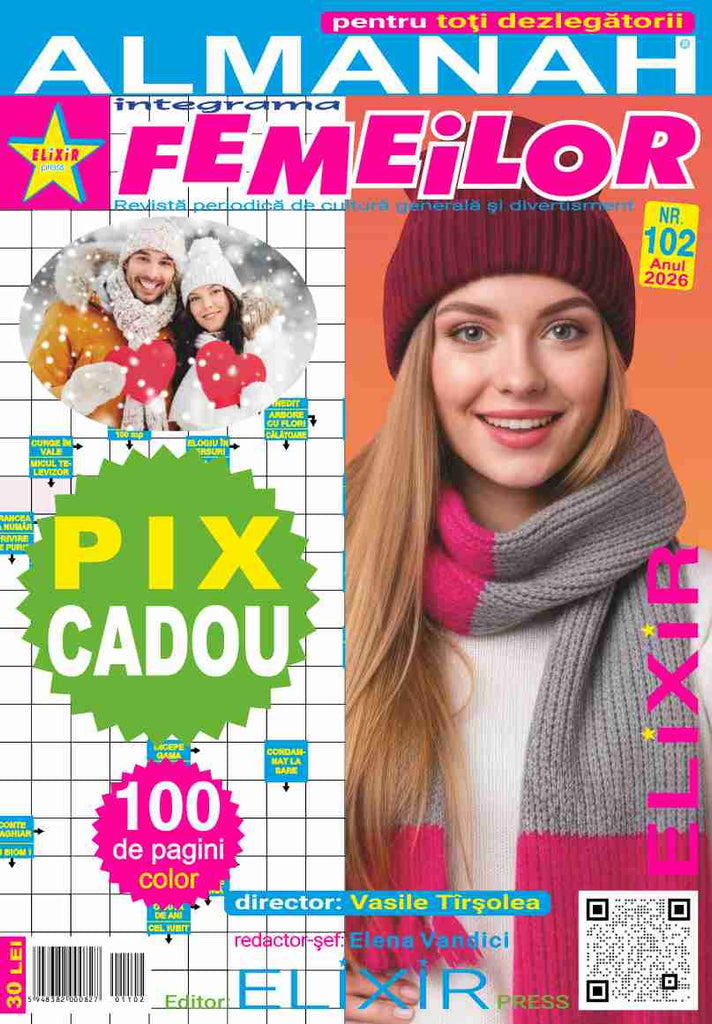 Almanah integrama femeilor nr. 102