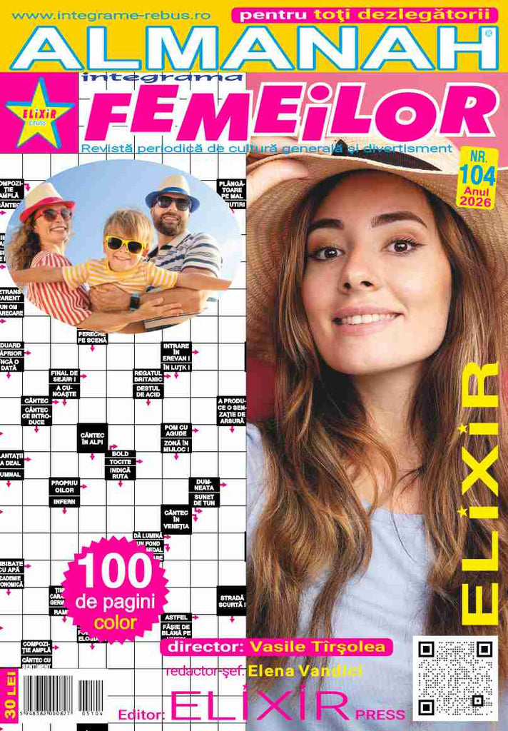 Almanah integrama Femeilor nr. 104