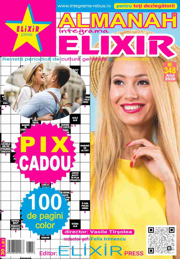 Almanah integrama Elixir nr. 348