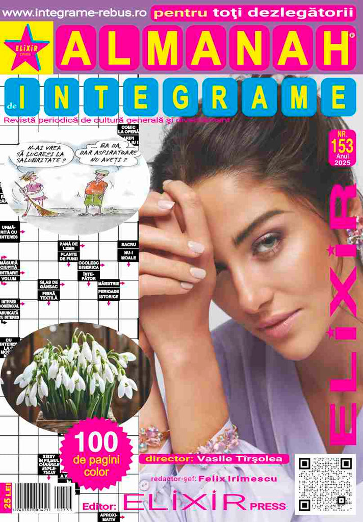 Almanah de integrame nr. 153
