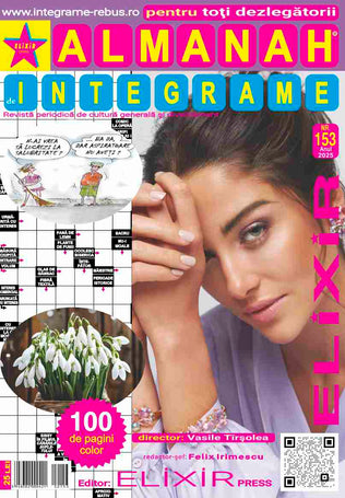 Almanah de integrame nr. 153