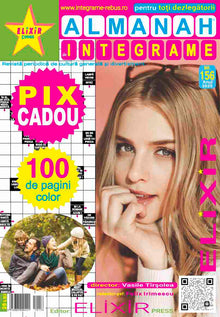 Almanah de integrame nr. 156