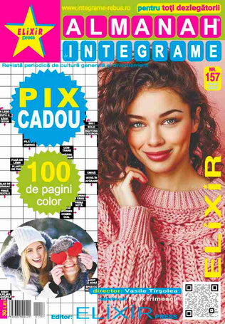 Almanah de integrame nr. 157