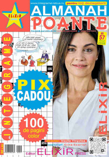 Almanah de integrame cu poante nr. 57