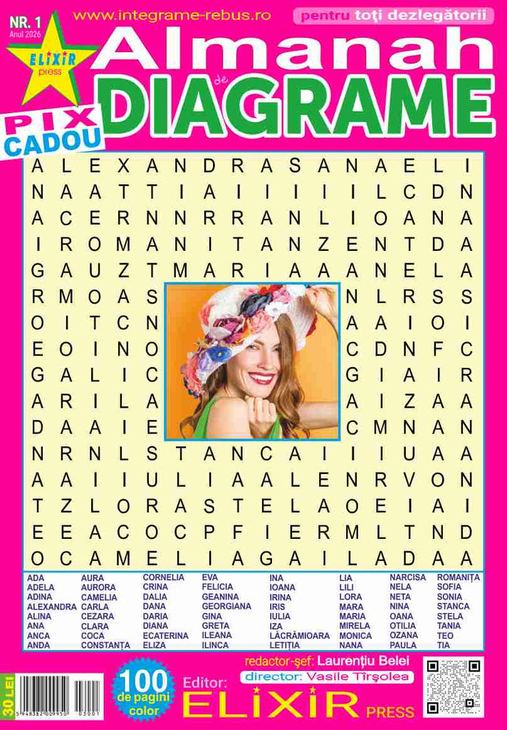 Almanah de diagrame nr. 1