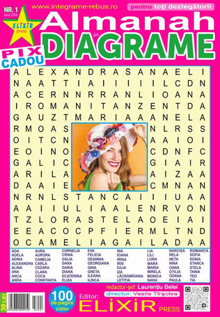 Almanah de diagrame nr. 1