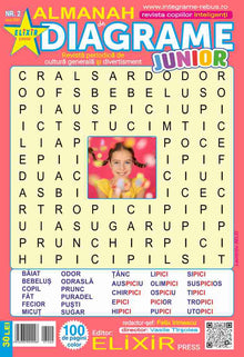 Almanah de diagrame Junior nr. 2