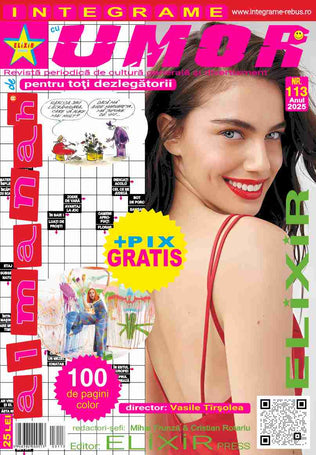 Almanah de integrame cu Umor nr. 113