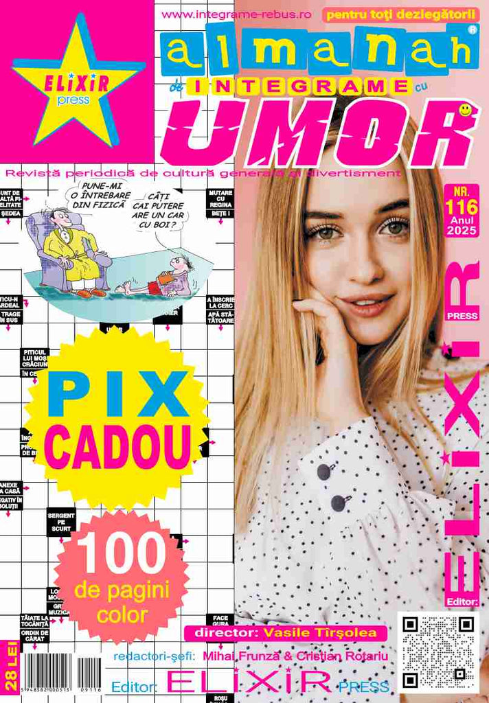 Almanah de integrame cu Umor nr. 116