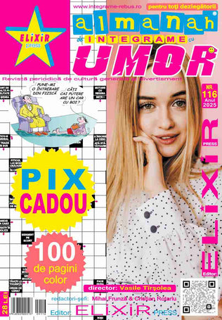 Almanah de integrame cu Umor nr. 116