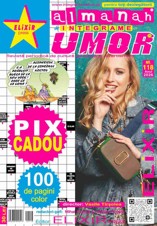 Almanah de integrame cu umor nr. 118