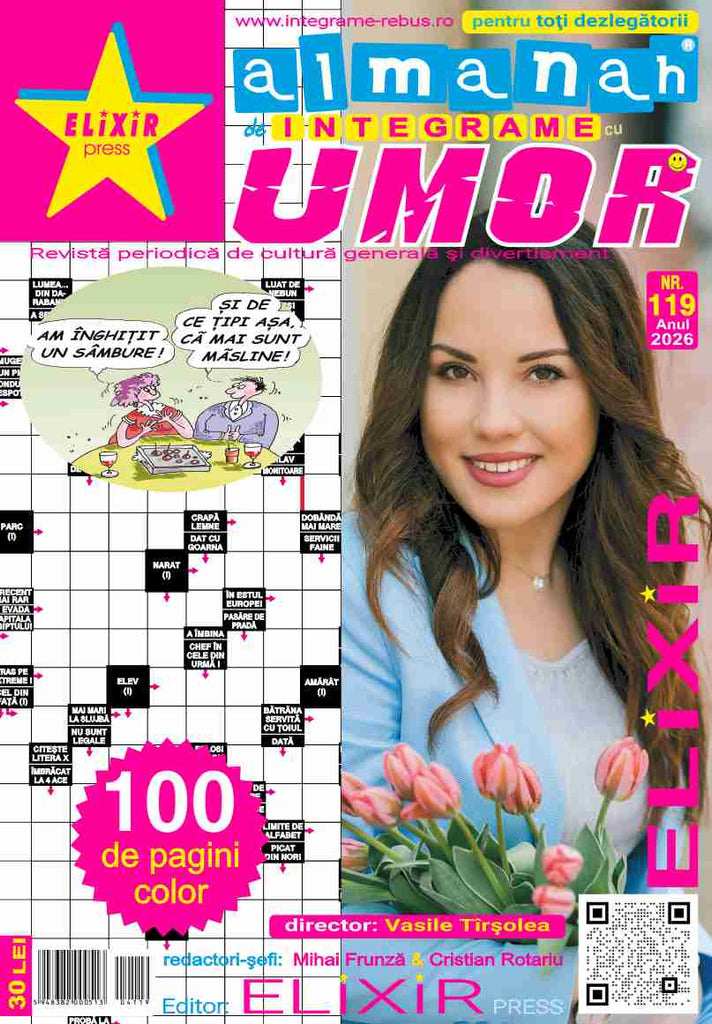 Almanah de integrame cu Umor nr. 119