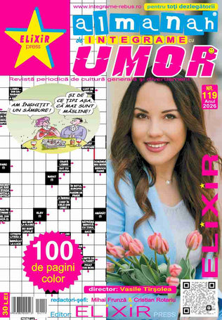 Almanah de integrame cu Umor nr. 119
