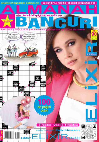 Almanah de integrame cu Bancuri nr. 90