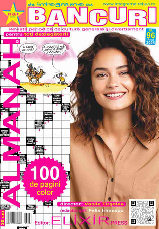 Almanah de integrame cu Bancuri nr. 96