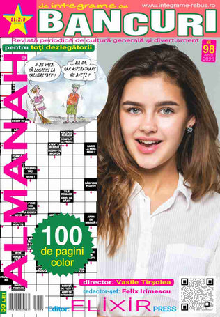 Almanah de integrame cu Bancuri nr. 98