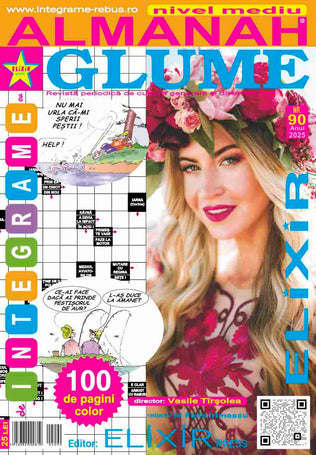 Almanah de integrame cu Glume nr. 90