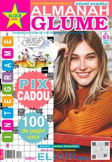 Almanah de integrame cu Glume nr. 93