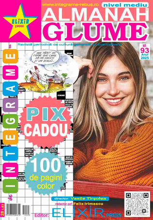 Almanah de integrame cu Glume nr. 93