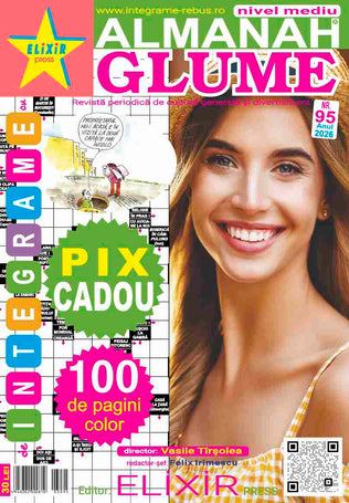 Almanah de integrame cu glume nr. 95