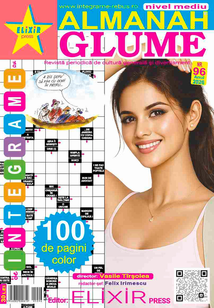 Almanah de integrame cu Glume nr. 96