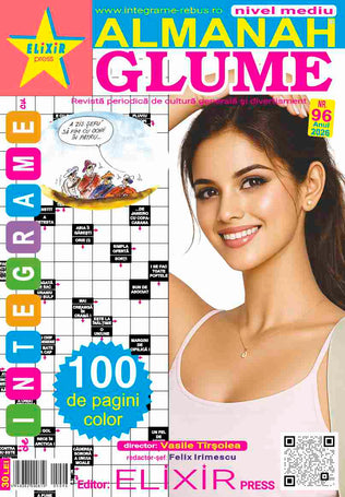 Almanah de integrame cu Glume nr. 96